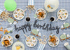 CONSTRUCTION HAPPY BIRTHDAY BANNER