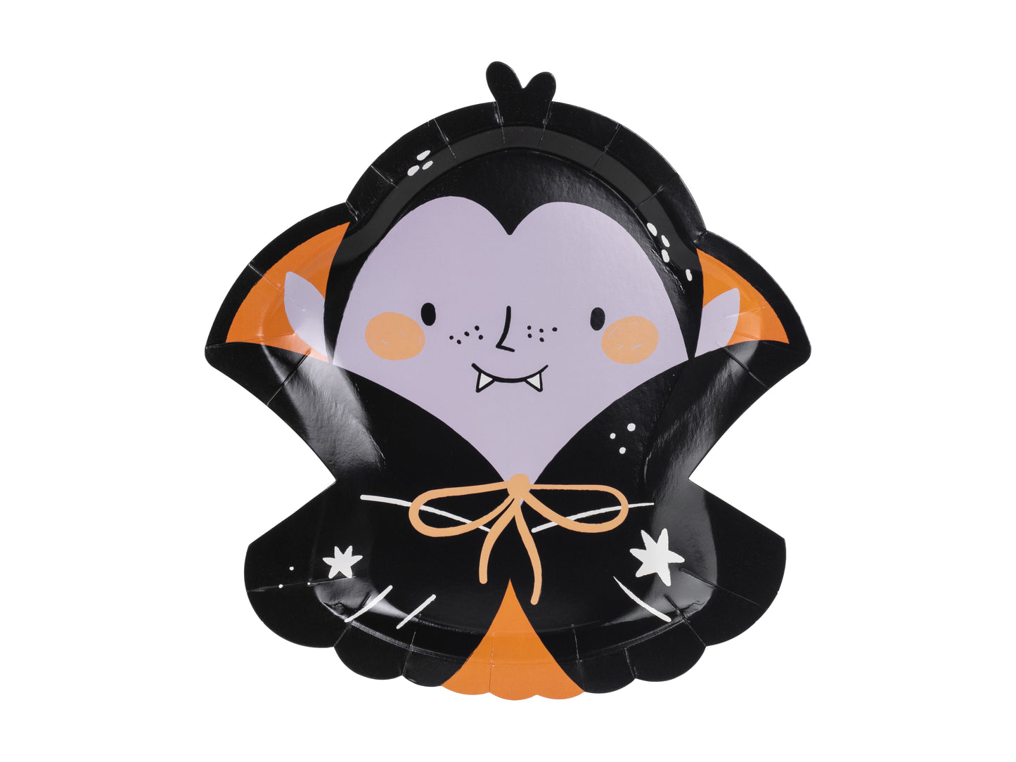 DRACULA PAPER PLATES [SET OF 6]