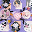 PINK SKULL SHAPED PLATES [SET OF 6]