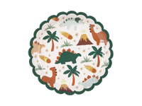 DINOSAUR PARTY PLATES [SET OF 6]