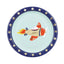AIRPLANE ROUND PAPER PLATES [SET OF 6]