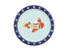 AIRPLANE ROUND PAPER PLATES [SET OF 6]