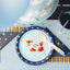 AIRPLANE ROUND PAPER PLATES [SET OF 6]