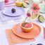 COLORFUL PAPER PARTY PLATES [SET OF 6]