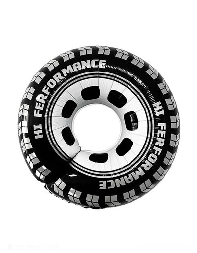 TIRE SHAPED FOIL BALLOON