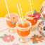 FLOWER DRINK TAGS