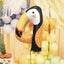 TOUCAN NUMBER 4 FOIL BALLOON