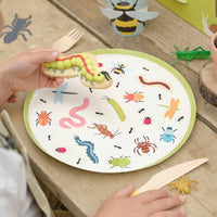 BUG PARTY PAPER PLATES