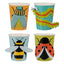 BUG PARTY POP OUT 3D PAPER CUPS