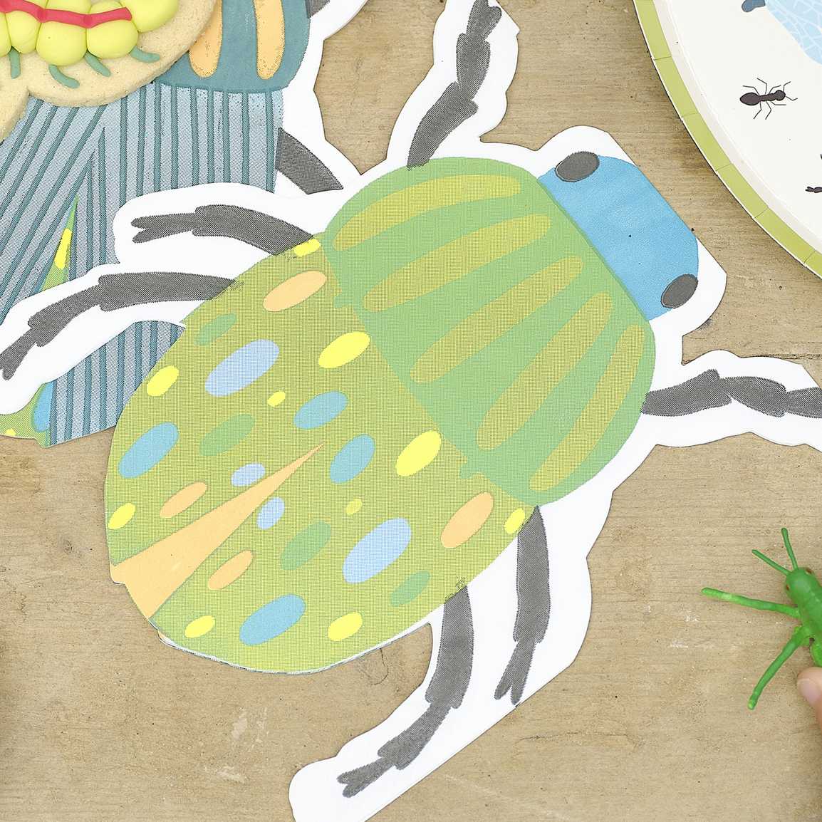 BUG PARTY PAPER NAPKINS
