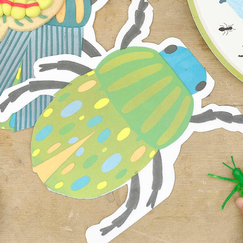 BUG PARTY PAPER NAPKINS