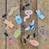 BUG PARTY WALL DECORATIONS