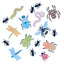 BUG PARTY WALL DECORATIONS
