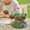 BUG PARTY CAKE TOPPERS