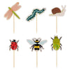 BUG PARTY CAKE TOPPERS