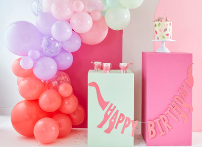 PINK DINO BOX [PARTY OF 8]
