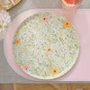 FLORAL PAPER PLATES