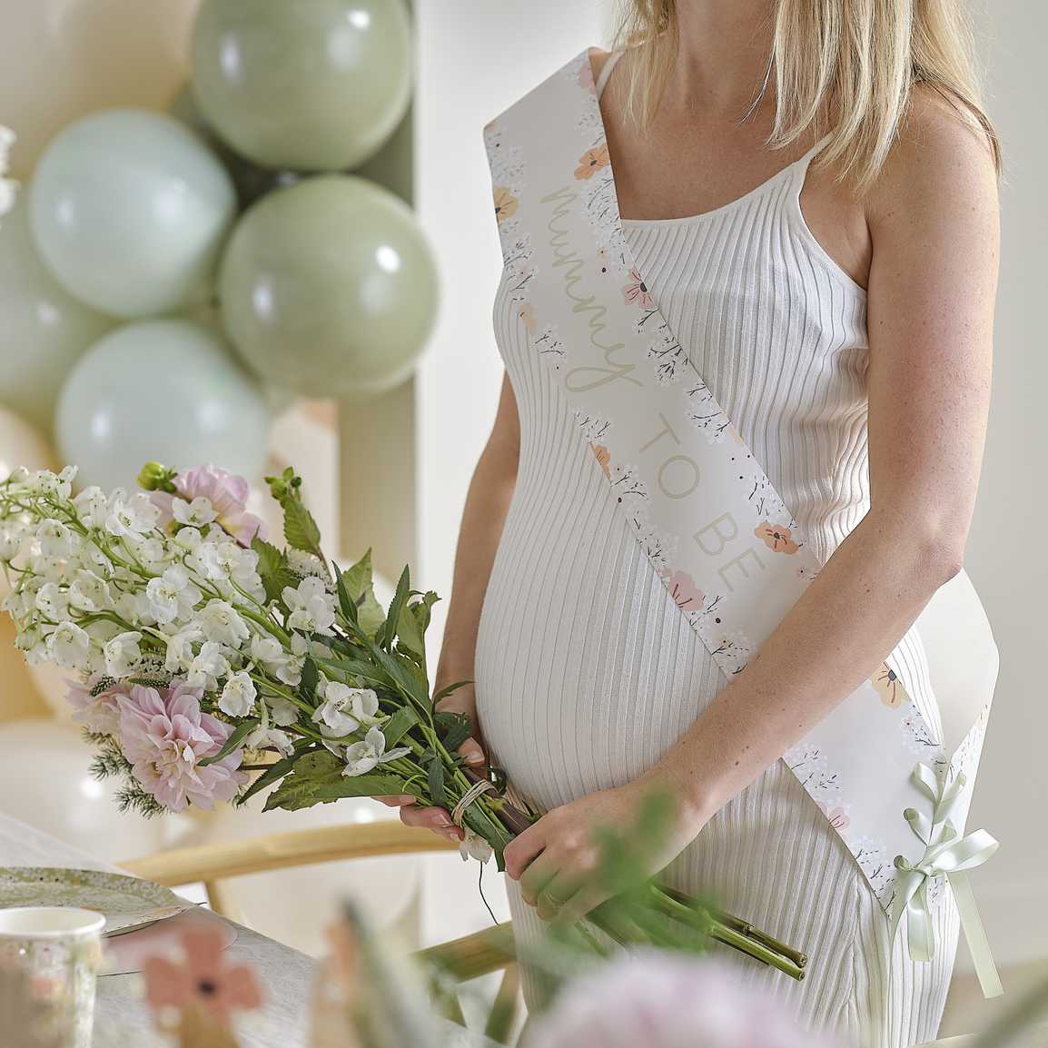 FLORAL BABY SHOWER BOX [PARTY OF 8]