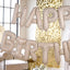 NUDE & GOLD SPECKLE HAPPY BIRTHDAY BALLOON BUNTING