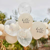 HELLO BABY CLOUD CONFETTI BALLOON BUNDLE [5 PCS]