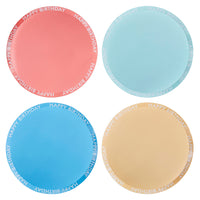 BRIGHT HAPPY BIRTHDAY PAPER PLATES [SET OF 8]