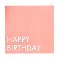 BRIGHT HAPPY BIRTHDAY PAPER NAPKINS [PACK OF 20]