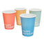 BRIGHT HAPPY BIRTHDAY PAPER CUPS [SET OF 8]