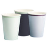 NAVY, BLUE & MINT PAPER CUPS [SET OF 8]