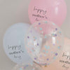 HAPPY MOTHERS DAY CONFETTI BALLOON BUNDLE [5 PCS]