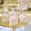 PRINCESS CUPCAKE TOPPERS [5 PCS]