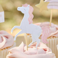 PRINCESS CUPCAKE TOPPERS [5 PCS]