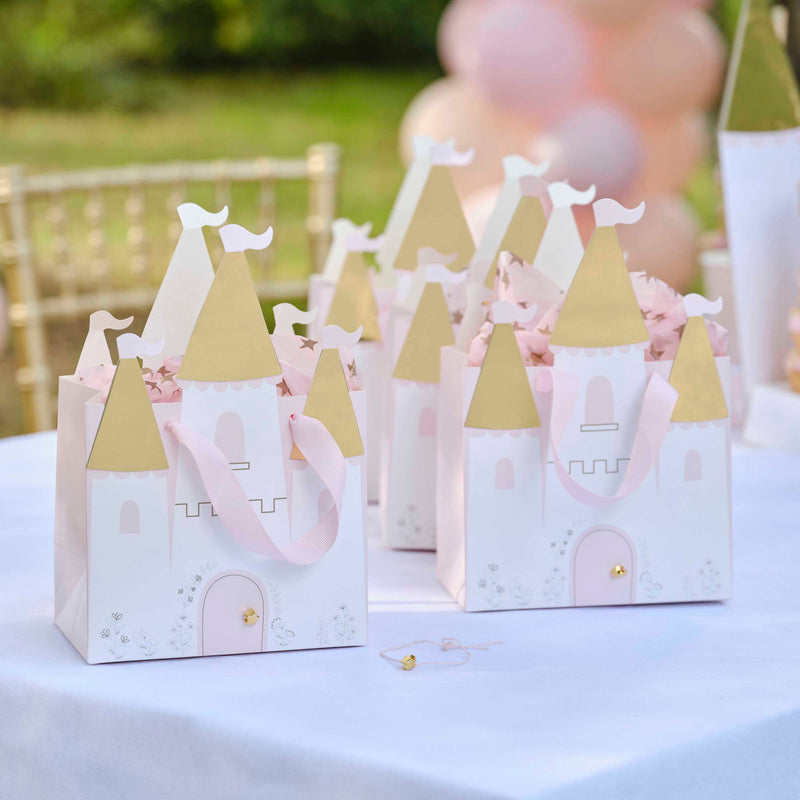 PRINCESS CASTLE PARTY BAGS [5 PCS]