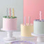 PASTEL WAVE CANDLES [SET OF 6]