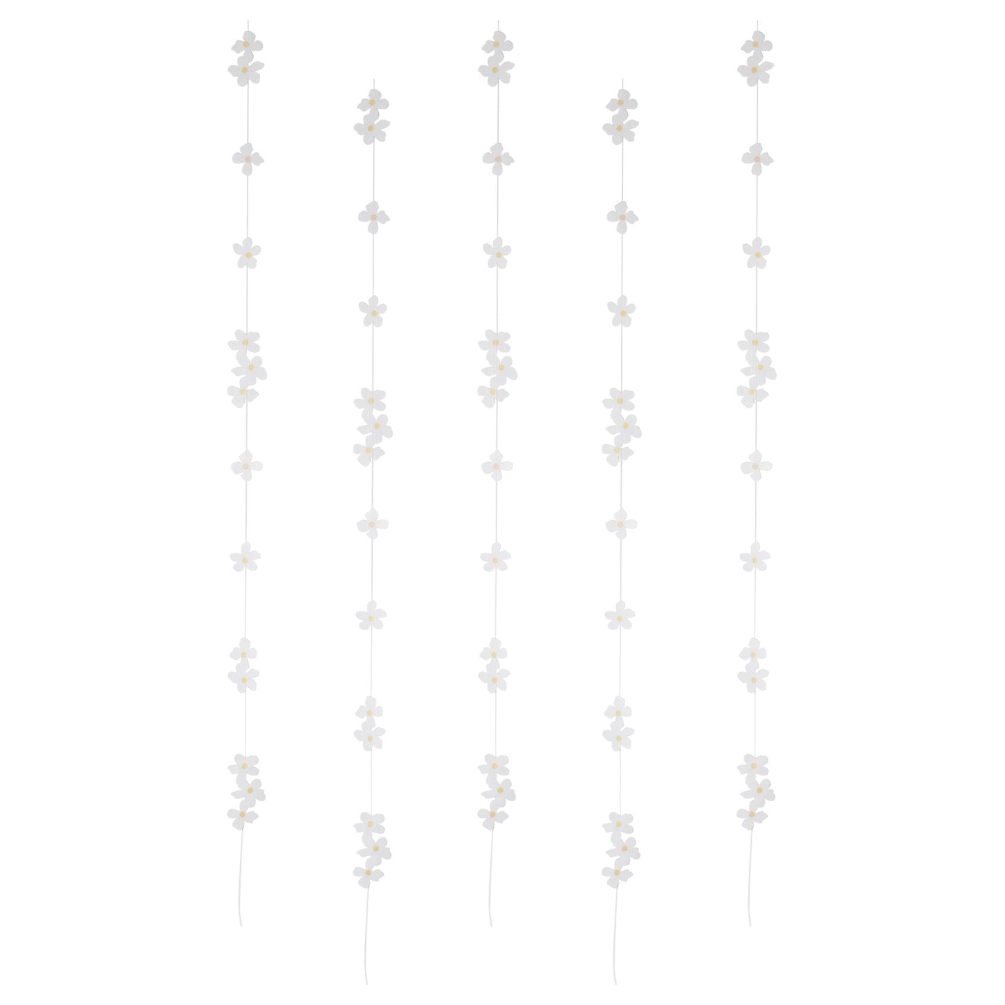 FLORAL BALLOON TAIL [1 PC]