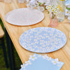 SPRING FLORAL PLATES