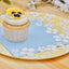 FLOWER EDGE FLORAL NAPKINS