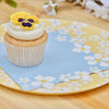 FLOWER EDGE FLORAL NAPKINS