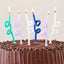 TWIST CANDLES [SET OF 6]