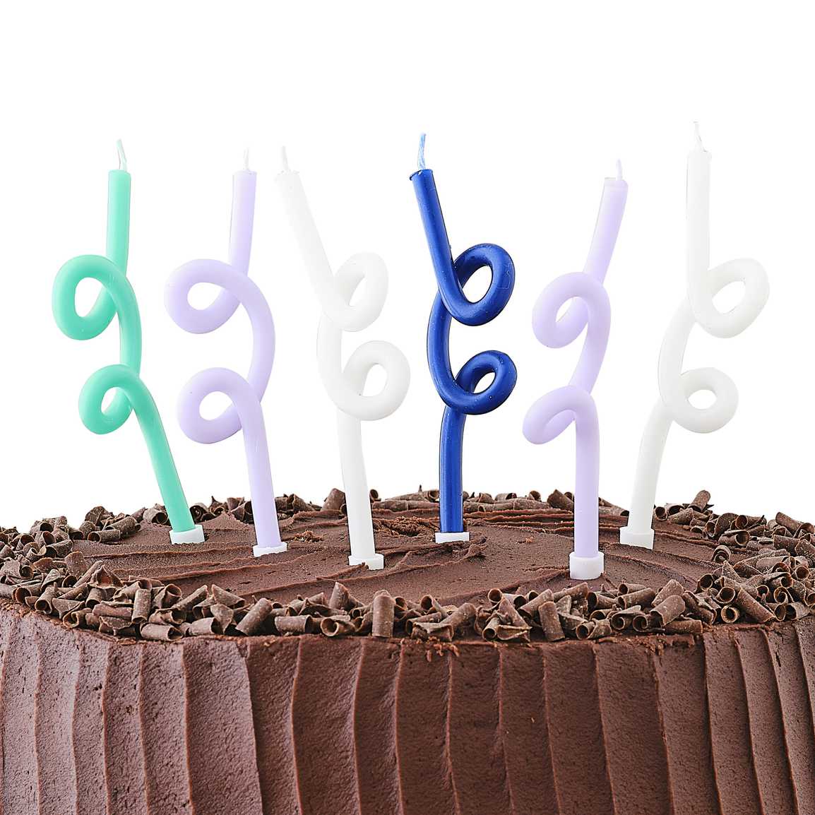 TWIST CANDLES [SET OF 6]